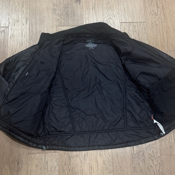 L.L. Bean Primaloft Jacket XL Black Brave the Elements Outdoor Quality Brand - Picture 6 of 12
